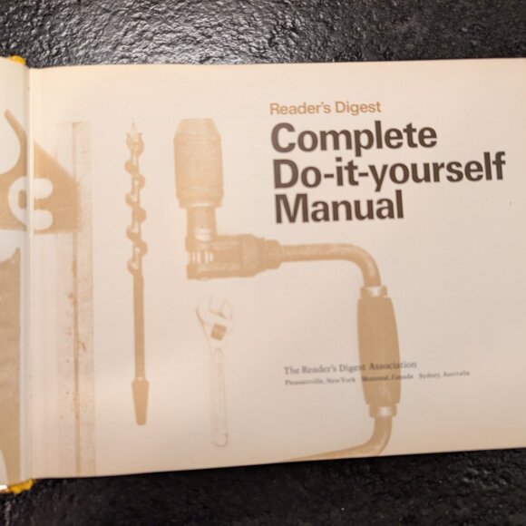 Reader’s Digest “Complete Do-it-Yourself Manual” Hardcover 1973 - Picture 6 of 13